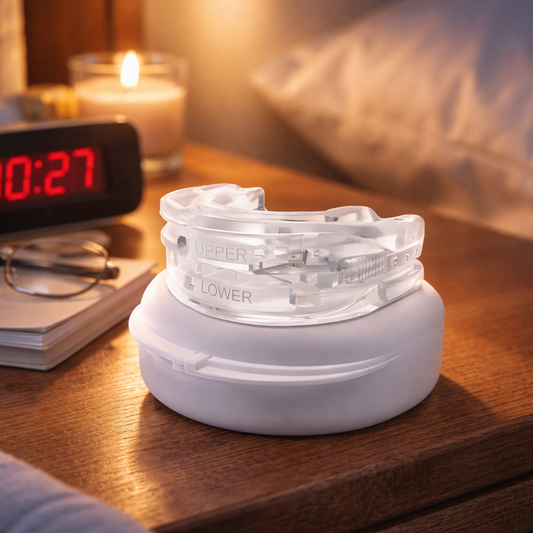 Protector nocturno para ronquidos y bruxismo